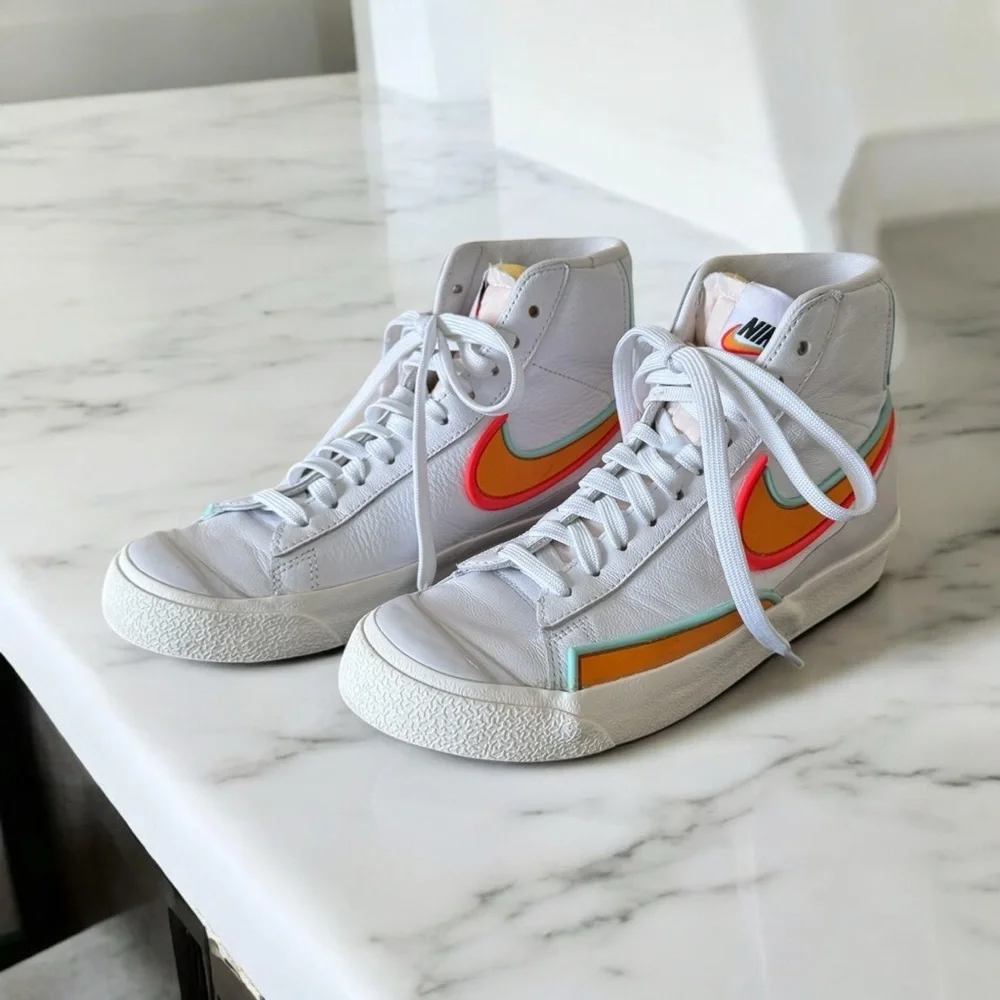 Nike Blazer Mid Infinite White